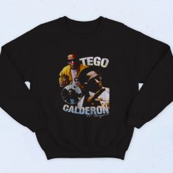 Tego Calderon El Abayarde Fashionable Sweatshirt