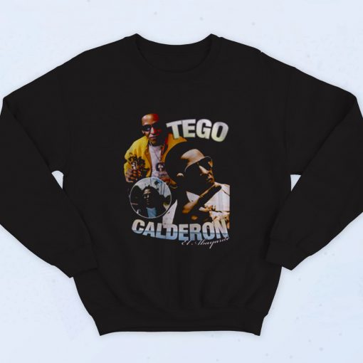 Tego Calderon El Abayarde Fashionable Sweatshirt