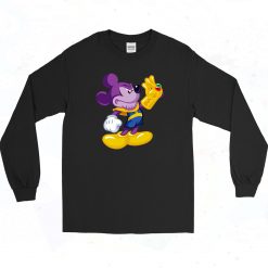 Thanos Mickey Mouse 90s Long Sleeve Style