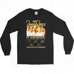 The Beach Boys 59th Anniversary 90s Long Sleeve Style