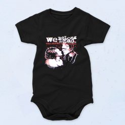 The Bride Of Frankenstein We Belong Dead Baby Onesies Style