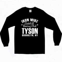 The Champ Tyson Boxing 90s Long Sleeve Style