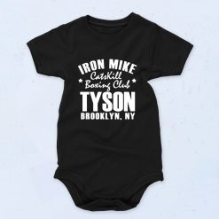 The Champ Tyson Boxing Baby Onesies Style