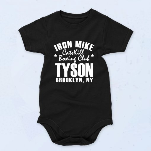 The Champ Tyson Boxing Baby Onesies Style