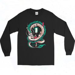 The Girl And The Dragon 90s Long Sleeve Style