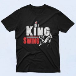 The King Of Swing Wwe Authentic Vintage T Shirt