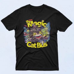 The Magic Cat Bus Totoro Authentic Vintage T Shirt