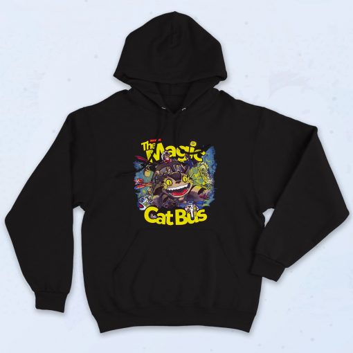 The Magic Cat Bus Totoro Stylish Hoodie