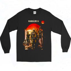 The Mandalorian Vintage Movie 90s Long Sleeve Style