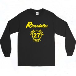 The Riverdales Punk Rock Local 27 90s Long Sleeve Style