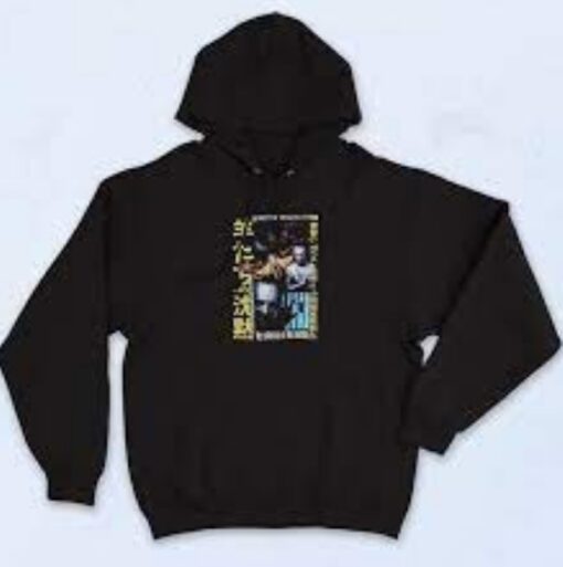 The Silence Of The Lambs Japanese Horror Hoodie 90s