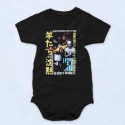 The Silence Of The Lambs Vintage Movie Baby Onesie 90s