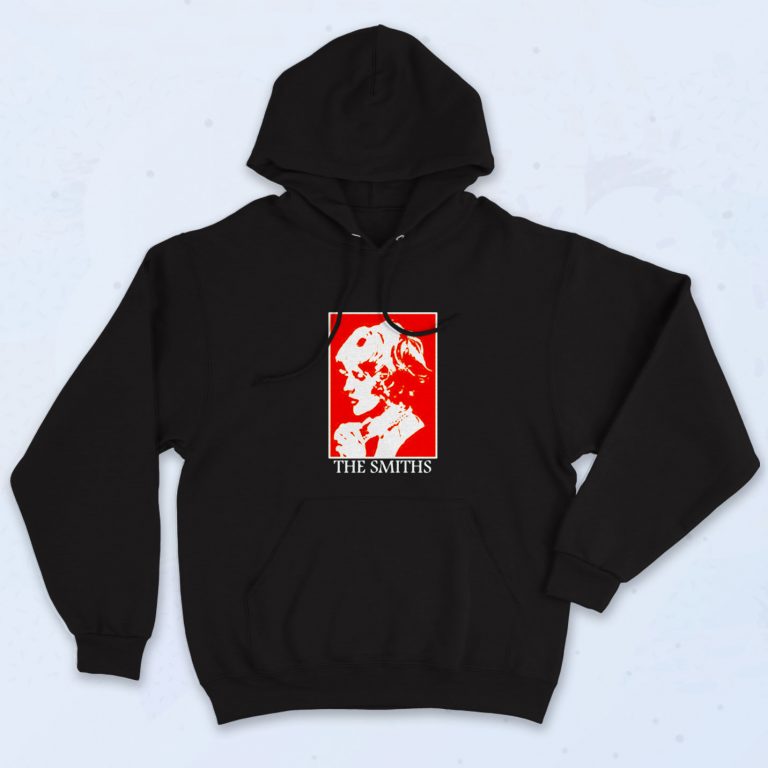 The Smiths Vintage Hoodie Style - 90sclothes.com