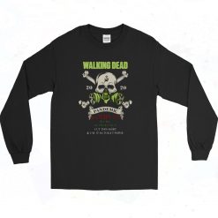 The Walking Dead 2020 Pandemic Covid 19 90s Long Sleeve Style