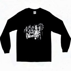 The Warriors Vintage Movie 90s Long Sleeve Style