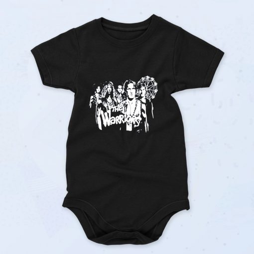 The Warriors Vintage Movie Baby Onesies Style