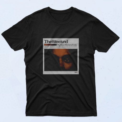 The Weeknd My Dear Melancholy 90s T Shirt Style