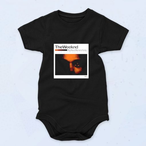 The Weeknd My Dear Melancholy Baby Onesies Style