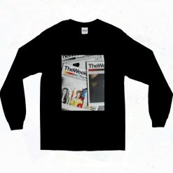 The Weeknd Trilogy Mixtape 90s Long Sleeve Style