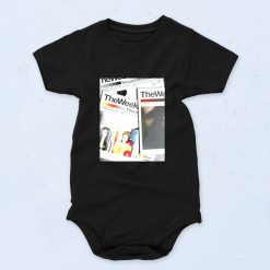 The Weeknd Trilogy Mixtape Baby Onesies Style