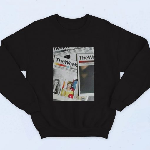 The Weeknd Trilogy Mixtape Fashionable Sweatshirt