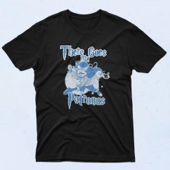 There Goes My Patronus Authentic Vintage T Shirt