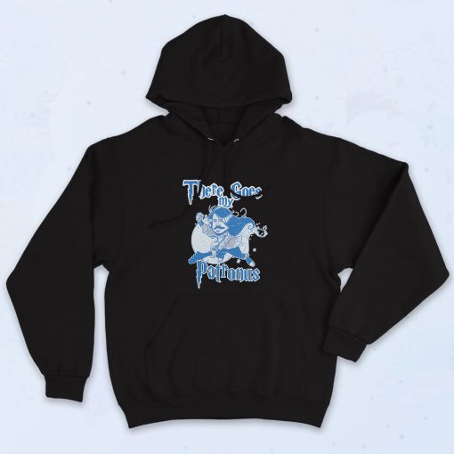 There Goes My Patronus Stylish Hoodie