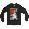 Tiger King Joe Exotic Netflix Series 90s Long Sleeve Style