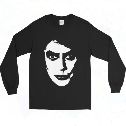 Tim Curry Rocky Horror Movie 90s Long Sleeve Style