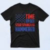 Time To Get Star Spanled Hammered Authentic Vintage T Shirt