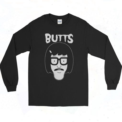 Tina Belcher Bobs Burger Cartoon 90s Long Sleeve Style