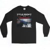 Title Fight Kingston Cat 90s Long Sleeve Style