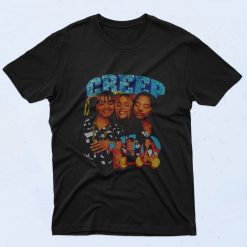 Tlc Creep Rapper Girl 90s T Shirt Style