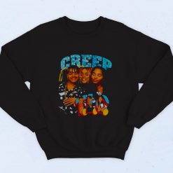 Tlc Creep Rapper Girl Fashionable Sweatshirt