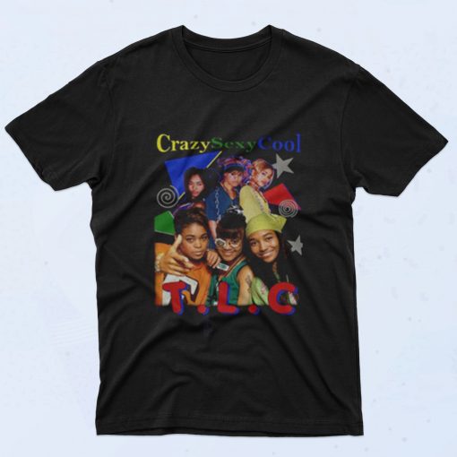 Tlc Group Crazy Sexy Cool 90s T Shirt Style