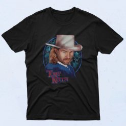 Toby Keith Does That Blue Moon Shine 90s T Shirt Style