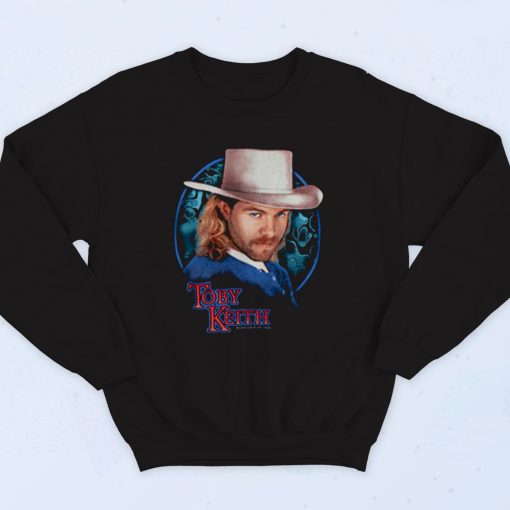 Toby Keith Does That Blue Moon Shine Fashionable Sweatshirt