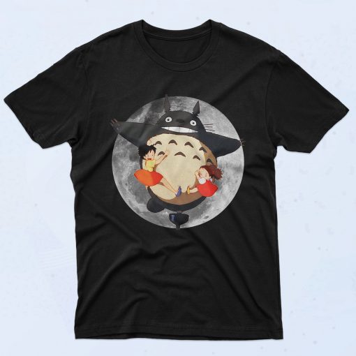 Totoro Dark Moon Authentic Vintage T Shirt