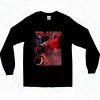 Travis Scott Hip Hop Rapper 90s Long Sleeve Style