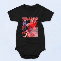 Travis Scott Hip Hop Rapper Baby Onesies Style