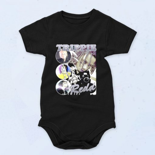 Trippie Redd Rapper Baby Onesies Style