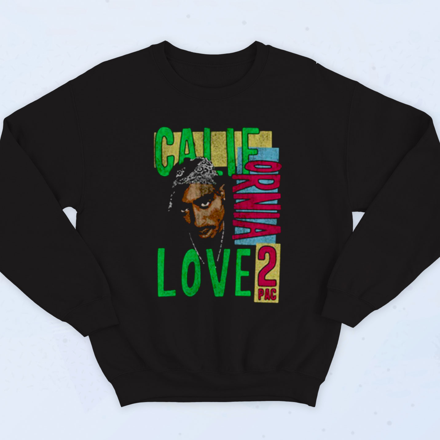 sweatshirt 2pac