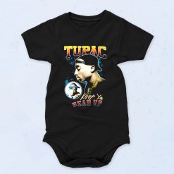 Tupac Keep Ya Head Up Baby Onesies Style