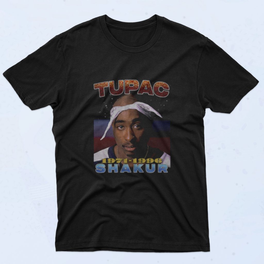 tupac t shirt junkyard