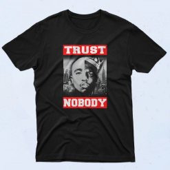 Tupac Trust Nobody Authentic Vintage T Shirt