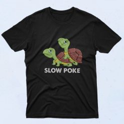 Turtle Slow Poke 90s T Shirt Style