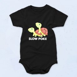 Turtle Slow Poke Baby Onesies Style