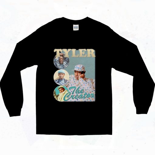 Tyler The Creator Photoshoot 90s Long Sleeve Style