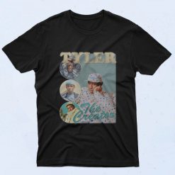 Tyler The Creator Photoshoot 90s T Shirt Style