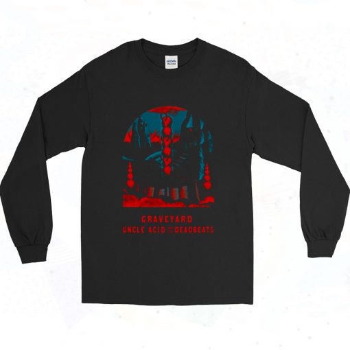 Uncle Acid And The Deadbeats Graveryard 90s Long Sleeve Style